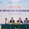 Thúc đẩy cơ chế phối hợp trong công tác đối ngoại 