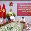 Chủ tịch Quốc hội làm việc với Ban Thường vụ Tỉnh ủy Phú Thọ