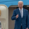 Tổng thống Mỹ Joe Biden bắt đầu chuyến công du Trung Đông