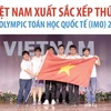 [Infographics] Việt Nam xếp thứ 4 tại Olympic Toán học quốc tế 2022