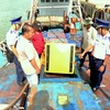 Điều tra làm rõ vụ tàu chở 90.000 lít dầu DO không rõ nguồn gốc