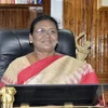 Nữ tổng thống của Ấn Độ có xuất thân từ cộng đồng bộ lạc