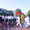 [Photo] Chủ tịch nước tri ân các Anh hùng liệt sỹ tỉnh Quảng Ninh