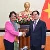 Bộ trưởng Bùi Thanh Sơn tiếp Trợ lý Tổng Thư ký Liên hợp quốc