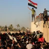Iraq: Hàng trăm người biểu tình xông vào tòa nhà Quốc hội