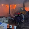 Cháy lớn ở Công ty giấy Lửa Việt gây thiệt hại khoảng 23 tỷ đồng
