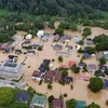 Mỹ: Số người thiệt mạng do lũ lụt tại bang Kentucky tăng cao