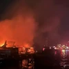 Hỏa hoạn thiêu rụi 11 căn nhà, ước tính thiệt hại gần 2 tỷ đồng