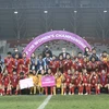 U18 nữ Việt Nam giành ngôi á quân tại giải U18 Đông Nam Á 2022