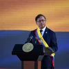 Tổng thống đắc cử Colombia Gustavo Petro tuyên thệ nhậm chức