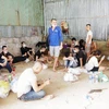 Bắt giữ 40 người bơi qua sông nhập cảnh trái phép vào Việt Nam