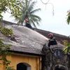 Điều tra nguyên nhân vụ cháy tại khuôn viên Quốc Tử Giám triều Nguyễn