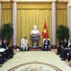 Chủ tịch nước tiếp Cựu Đại sứ đặc biệt Việt Nam-Nhật Bản