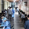 Số ca mắc mới COVID-19 tại Hàn Quốc và Trung Quốc vẫn ở mức cao