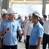 Phó Thủ tướng kiểm tra 2 dự án yếu kém của ngành công thương ở Lào Cai