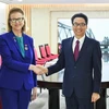 Phó Thủ tướng Vũ Đức Đam tiếp Trưởng Đại diện UNDP tại Việt Nam