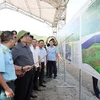 Thủ tướng khảo sát các công trình, dự án trọng điểm tại tỉnh Lào Cai