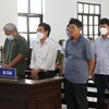 Xét xử vụ án hối lộ tại Công ty Cổ phần Cấp nước Ninh Thuận
