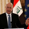 Tổng thống Iraq Barham Salih đề cập khả năng bầu cử sớm
