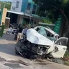Nghệ An: 2 người tử vong trong vụ tai nạn giao thông nghiêm trọng