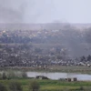 Syria: Nhiều vụ nổ lớn làm rung chuyển căn cứ quân sự của Mỹ