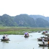 Du khách đến Ninh Bình tăng đáng kể trong dịp nghỉ lễ 2/9