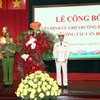 Đại tá Tô Anh Dũng giữ chức vụ Giám đốc Công an tỉnh Hà Nam