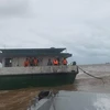 Cứu nạn thành công tàu chở dầu gặp sự cố ở vùng biển Thái Bình