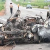 Nigeria: Ít nhất 19 người thiệt mạng khi 3 xe ôtô va chạm và bốc cháy