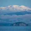 New Zealand lần đầu tiên nâng mức cảnh báo đối với núi lửa Taupo