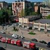 Cảnh sát Gruzia giải cứu 14 con tin bị bắt giữ tại ngân hàng 