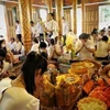 Người dân Campuchia kết thúc mùa Pchum Ben 2022 an lành
