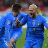 Italy giành vé vào bán kết Nations League sau trận cầu 'sinh tử'