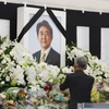 Đông đảo người dân Nhật Bản tới viếng cố Thủ tướng Abe Shinzo