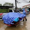 Bão Noru khiến tình trạng ngập lụt tại Thái Lan thêm nghiêm trọng