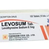 Hà Nội thu hồi thuốc Levosum không đạt chuẩn chất lượng