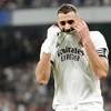 Benzema đá hỏng penalty, Real Madrid đứt mạch toàn thắng