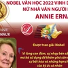 [Infographics] Nobel Văn học 2022 vinh danh nữ văn sỹ người Pháp