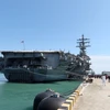 Mỹ, Hàn Quốc tập trận hải quân chung ở phía Đông Bán đảo Triều Tiên