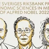 Ba nhà kinh tế Mỹ giành giải thưởng Nobel Kinh tế năm 2022