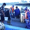 Cảnh sát Biển tạm giữ tàu chở 46 ngàn lít dầu DO không rõ nguồn gốc