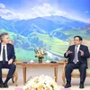 Thủ tướng Phạm Minh Chính tiếp Phó Chủ tịch Tập đoàn AES của Hoa Kỳ