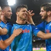 Napoli vào vòng 1/8 Champions League. (Nguồn: Getty Images)