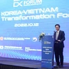 Việt Nam-Hàn Quốc tăng cường quan hệ hợp tác, thúc đẩy chuyển đổi số