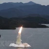 Phái viên hạt nhân Hàn-Mỹ-Nhật lên án vụ phóng tên lửa của Triều Tiên