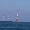 Đóng điện đường dây 220kV vượt biển Kiên Bình-Phú Quốc