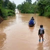 Quảng Trị: Khẩn trương sơ tán dân ra khỏi khu vực nguy hiểm do mưa lũ