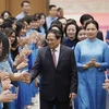 Thủ tướng Phạm Minh Chính chia sẻ, giải đáp nhiều câu hỏi của phụ nữ