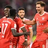Bayern Munich áp sát ngôi đầu Bundesliga sau trận thắng hủy diệt
