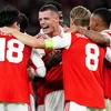 Xhaka ghi bàn đưa Arsenal vào vòng knock-out Europa League